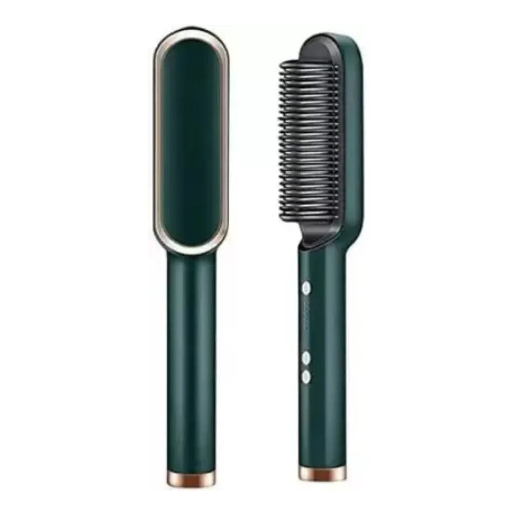 Electric Professional Hair Straightning Brush