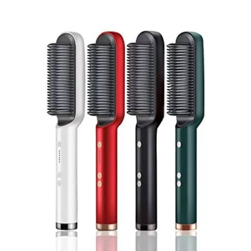 Electric Professional Hair Straightning Brush