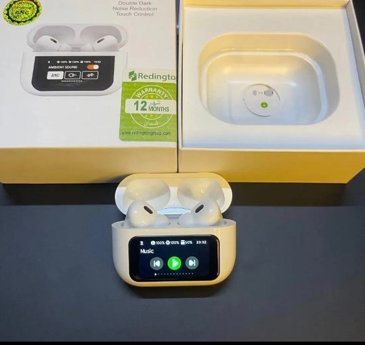 AirPods A9 Pro – ANC & ENC Noise Reduction, Touch Control,